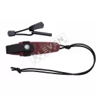 Morakniv® Eldris Neck Knife Red, Fire Starter Kit