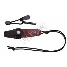 Morakniv® Eldris Neck Knife Red, Fire Starter Kit