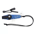 Morakniv® Eldris Neck Knife Blue, Fire Starter Kit