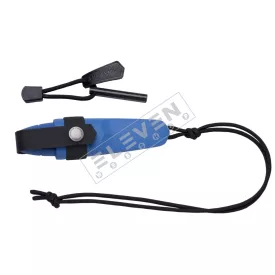 Morakniv® Eldris Neck Knife Blue, Fire Starter Kit