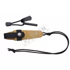 Morakniv® Eldris Neck Knife Yellow, Fire Starter Kit