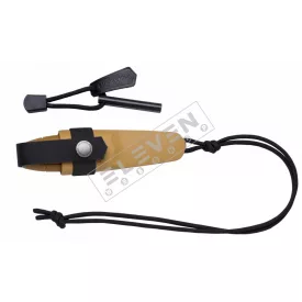 Morakniv® Eldris Neck Knife Yellow, Fire Starter Kit