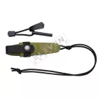 Morakniv® Eldris Neck Knife Green, Starter Kit