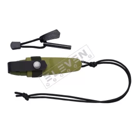 Morakniv® Eldris Neck Knife Green, Starter Kit