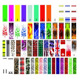 Bohning Vesszőmatrica 4" Standard