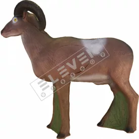 Muflon betéttel