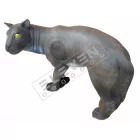 Álló párduc inzerttel