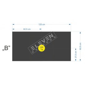 ECO B, modul 1xEP14 inzerttel