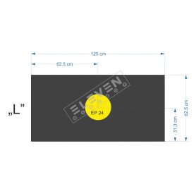 ECO L, modul 1xEP24 inzerttel