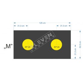 ECO M, modul 2xEP24 inzerttel