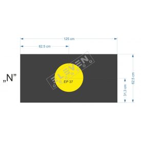 ECO N, modul 1xEP37 inzerttel