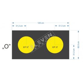 ECO O, modul 2xEP37 inzerttel