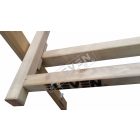 Pálya vesszőfogó-állvány (4 lábú)