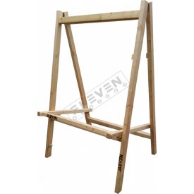 Pálya vesszőfogó-állvány (4 lábú, összeszerelendő)