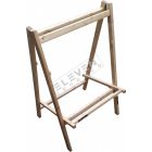 Pálya vesszőfogó-állvány (4 lábú, összeszerelendő)