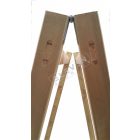 Pálya vesszőfogó-állvány (4 lábú, összeszerelendő)