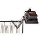 Tartóállvány hálóhoz, világítással