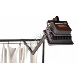 Tartóállvány hálóhoz, világítással