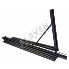 Tartóállvány hálóhoz, világítással