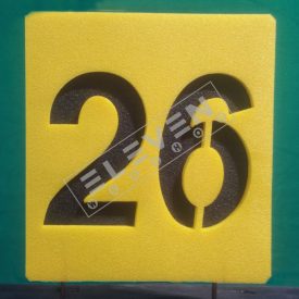 Céljelölő számtábla 25x25 - 1 db