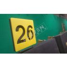 Céljelölő számtábla 25x25 - 1 db