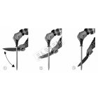 Fällkniven D12 élező