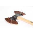 Gransfors Bruks Double-Bit Throwing Axe, short handle 490-1