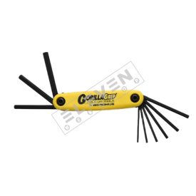 Gorilla Grip hf9s - imbuszkészlet colos(kicsi)