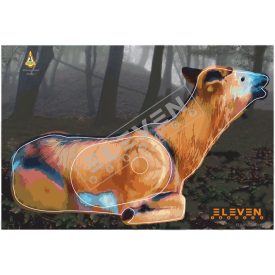 ELEVEN  Fekvő Szarvas IFAA AnimalRound lőlap
