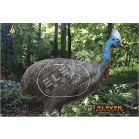 ELEVEN  Kazuár IFAA AnimalRound lőlap