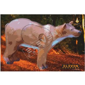 ELEVEN  Barna medve IFAA AnimalRound lőlap