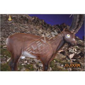ELEVEN  Hegyi kecske IFAA AnimalRound lőlap