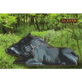 ELEVEN Fekvő Disznó IFAA AnimalRound lőlap