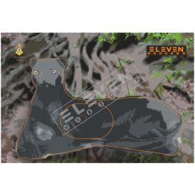 ELEVEN Párduc IFAA AnimalRound lőlap