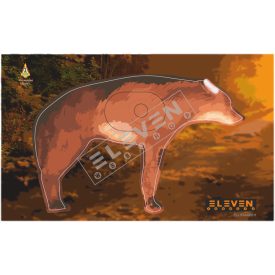 ELEVEN Coyote IFAA AnimalRound lőlap