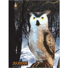 ELEVEN Uhu IFAA AnimalRound lőlap