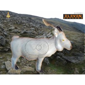 ELEVEN Kecske IFAA AnimalRound lőlap