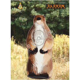 ELEVEN Mormota IFAA AnimalRound lőlap