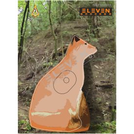 ELEVEN Róka IFAA AnimalRound lőlap