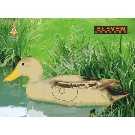 ELEVEN Kacsa IFAA AnimalRound lőlap