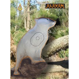 ELEVEN Borz IFAA AnimalRound lőlap