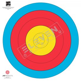 WA Szűk 5 körös lőlap