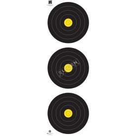 WA Terep 3x20 szemafor lőlap
