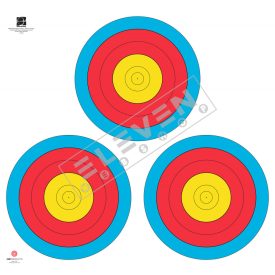 WA 3x20 Las Vegas lőlap