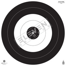 IFAA Terep 50 cm lőlap