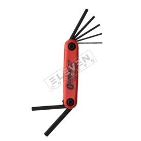 Gorilla Grip hf7ms - imbuszkészlet metrikus