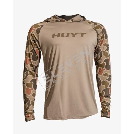 Hoyt Duck Camo Kapucnis felső