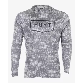Hoyt Grey Hex Camo Kapucnis felső