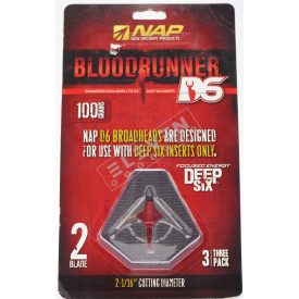 NAP Deep Six Bloodrunner 100 grain