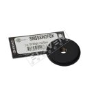 Shrewd acél súlyok, fekete